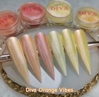 Diamondline orange vibes collection