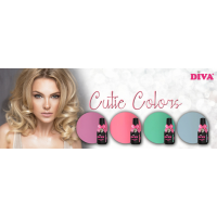 Diva Gellak Cutie Colors Collection funkynails nagel groothandel