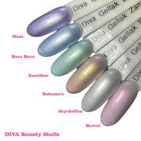 Diva Gellak Bounty Shells Collection 6x7,5 ml